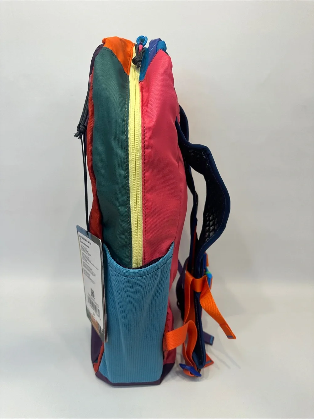 Cotopaxi Batac Del Día 16L Backpack One-of-a-Kind Multicolor Lightweight Daypack